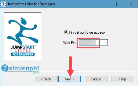 Hack pass wifi với Jumpstar