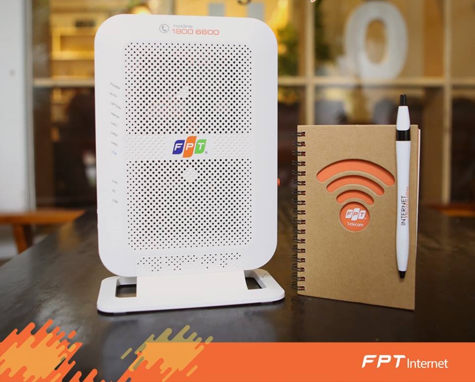 Lắp Wifi FPT