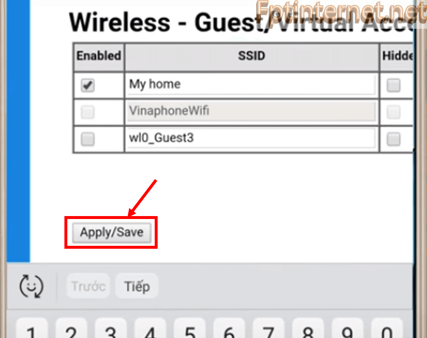 Đổi mật khẩu wifi trên điện thoại toàn tập 15 FPT INTERNET - Lắp Mạng FPT - Lắp Wifi FPT - Lắp Internet FPT