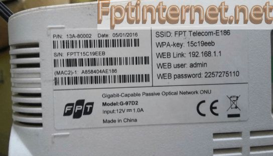 Đổi mật khẩu wifi trên điện thoại toàn tập 21 FPT INTERNET - Lắp Mạng FPT - Lắp Wifi FPT - Lắp Internet FPT