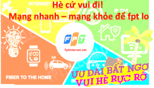 SIÊU KHUYẾN MÃI KHI LẮP MẠNG FPT TẠI HÀ NỘI 5/2020 5 FPT INTERNET - Lắp Mạng FPT - Lắp Wifi FPT - Lắp Internet FPT