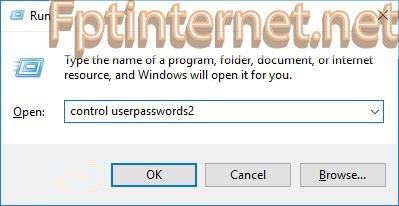 bỏ password khi vào máy tính khác trong cùng mạng lan win 10